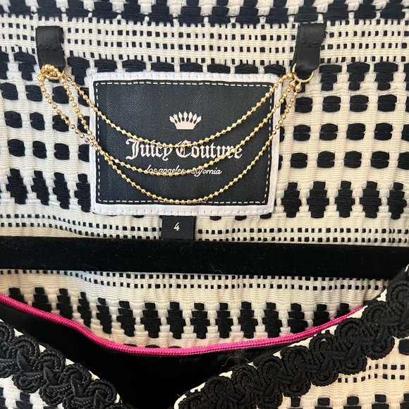 JUICY COUTURE EVENING JACKET SIZE 4 - Picture 3 of 10